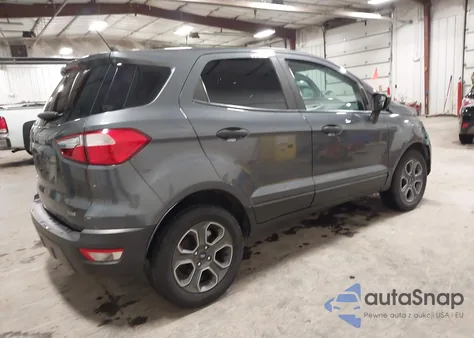 2020 Ford Ecosport S из США, поврежденный, VIN MAJ3S2FE2LC355850